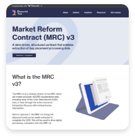 Market Reform Contract (MRC)